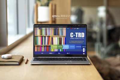 网站设计 & 企业宣传册设计