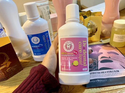 漱口水产品设计