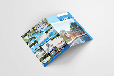 两折页设计印刷