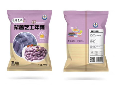 芝士年糕产品包装设计