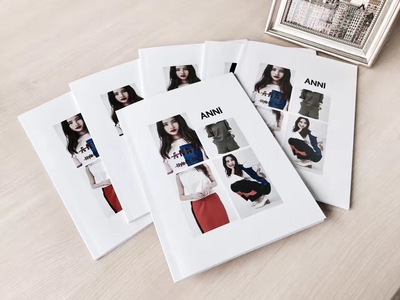 时装杂志设计印刷