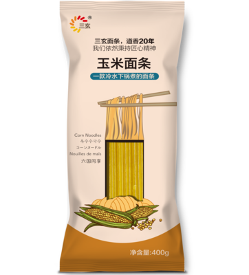 玉米面产品包装设计策划